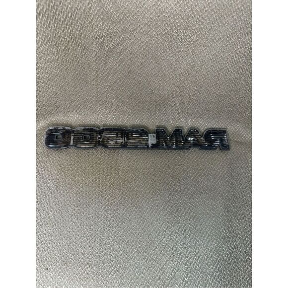 Dodge Ram 2500 RH Emblem 85501-C Chrome Used Condition genuine part - Picture 7 of 10